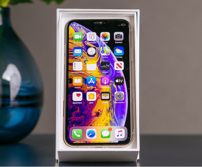 iPhone XS 256GB Silver (MT9F2) б/у